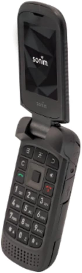 Black 8GB Ultra Rugged Flip Phone E360