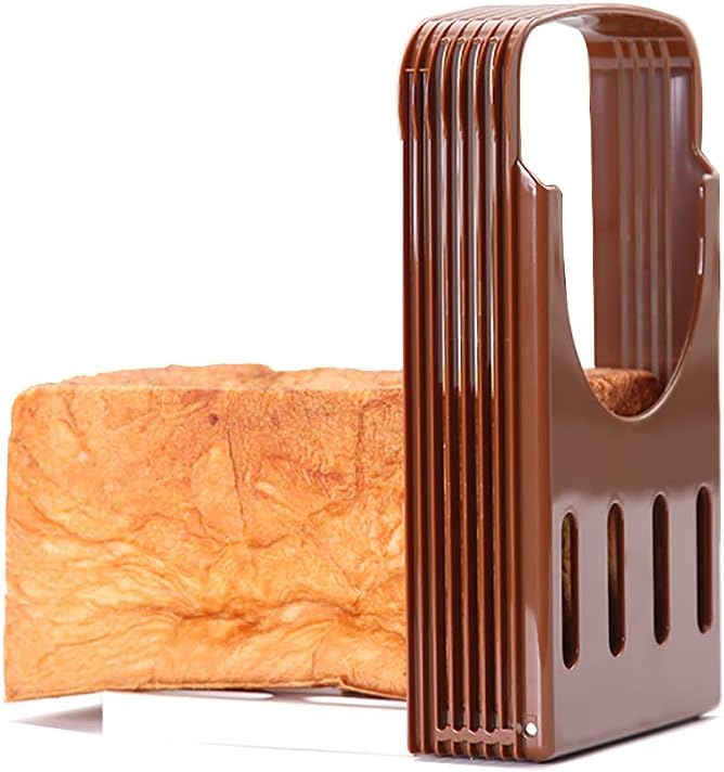 Adjustable Bread Slicing Rack with Anti-Slip Mat J1321