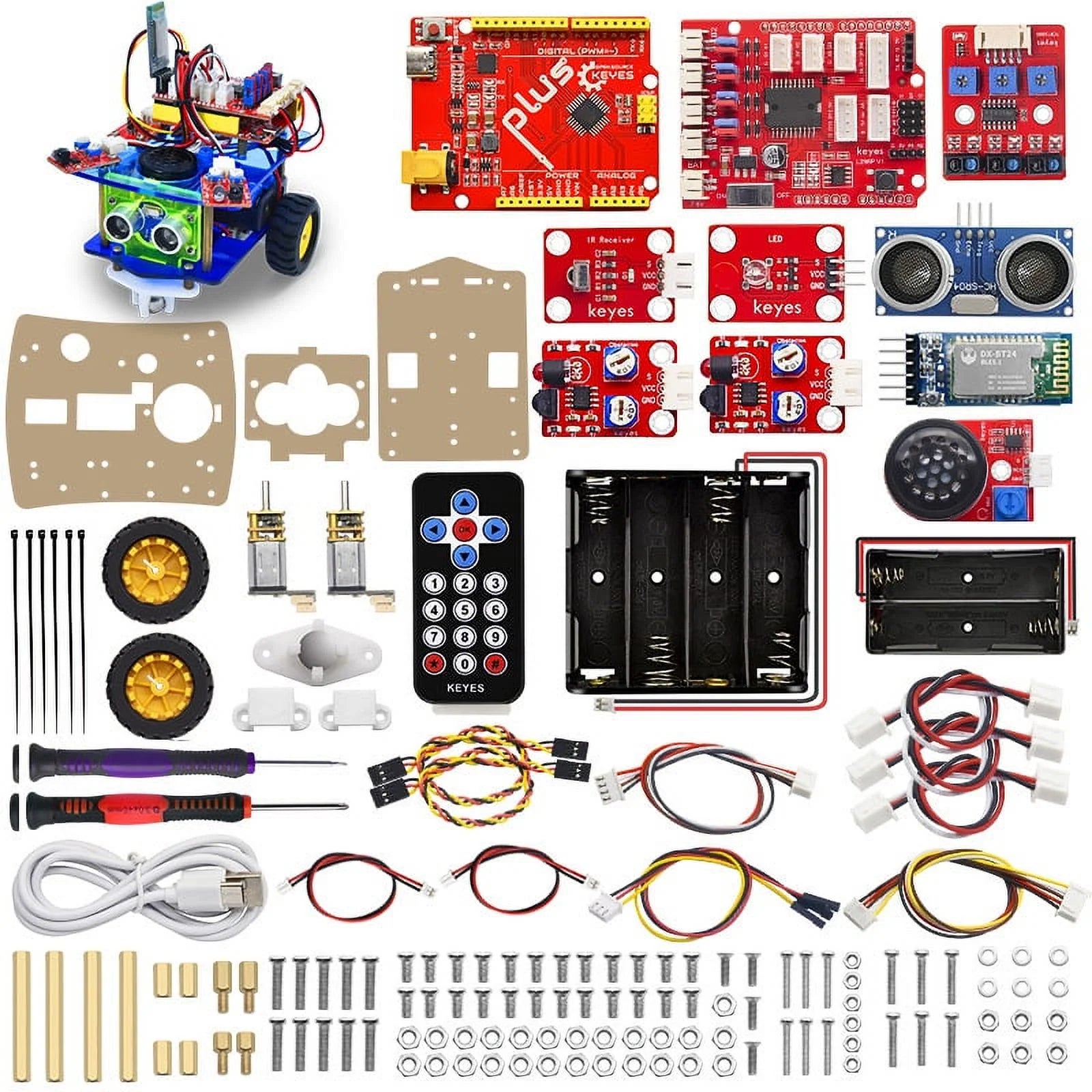 Coding Robot Kit E5513
