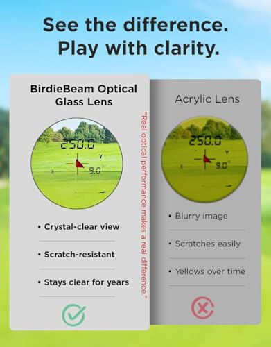 Golf Rangefinder with Slope, 1200Y Laser Range Finder, 7X Magnification, Flag Lock with Vibration, USB-C Rechargeable, Waterproof T57562