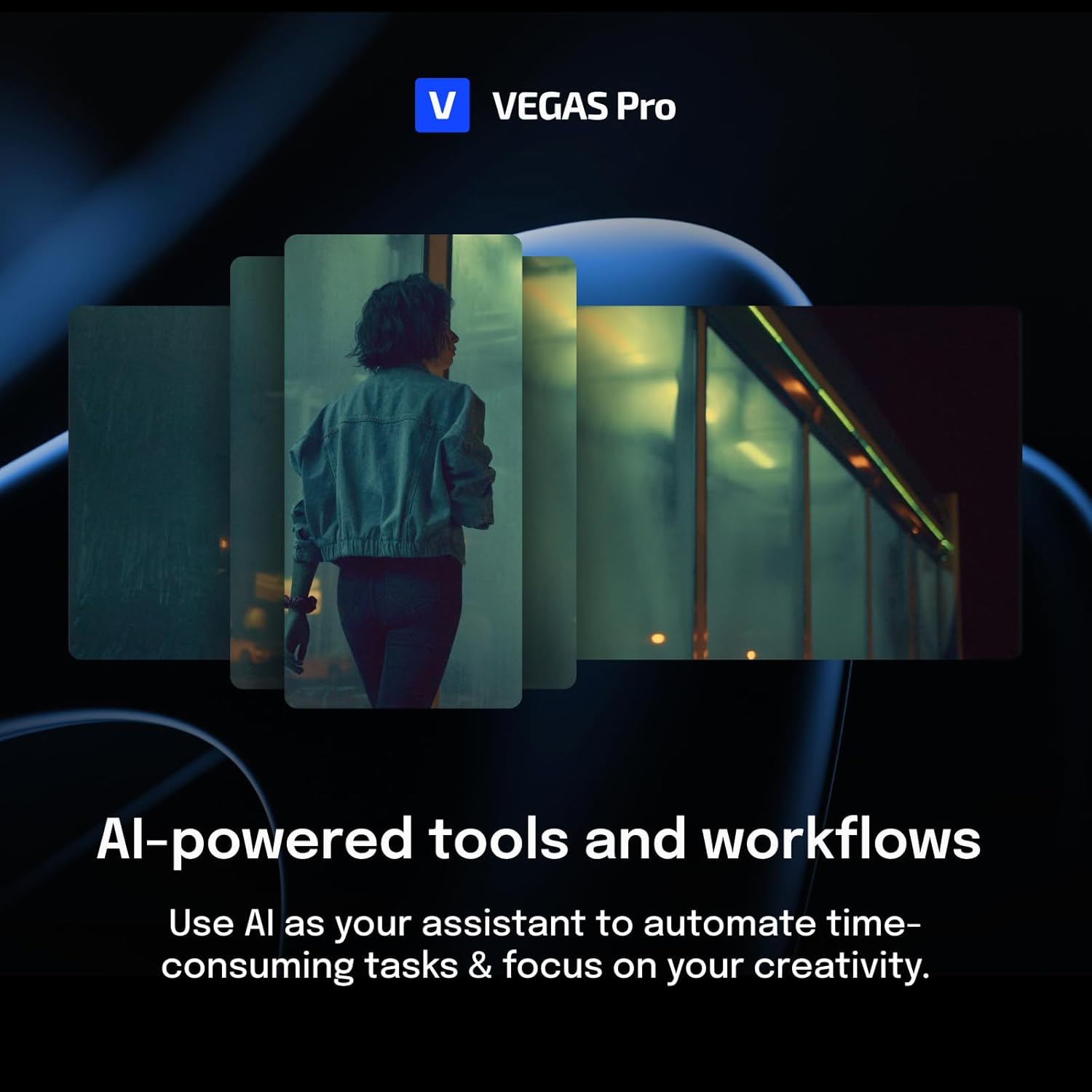 VEGAS Pro Suite 22 video editing software K8417