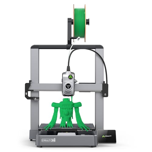 3D Printer, 4-Color CFS System, 500mm/s Speed, All-Metal Frame, 260x260x300mm Build Volume K1144