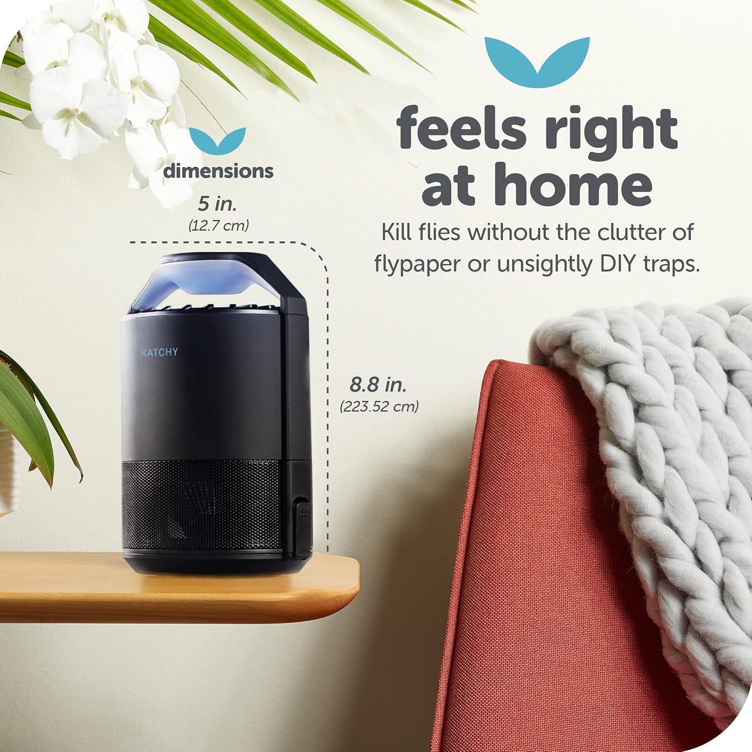 Indoor Insect Trap with UV Light H707668