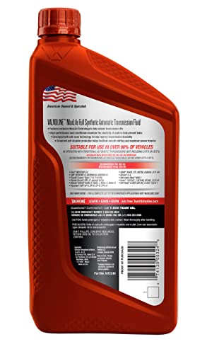 Full Synthetic Automatic Transmission Fluid 1 QT (Pack of 2) O8272