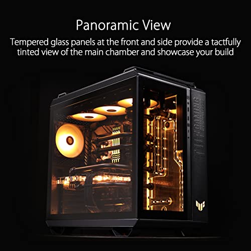 Black Mid ATX Gaming PC Case O811