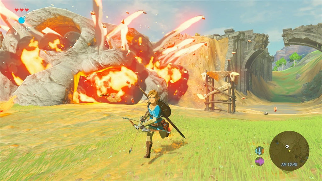 Legend of Zelda: Breath of the Wild Nintendo Switch Game C331320