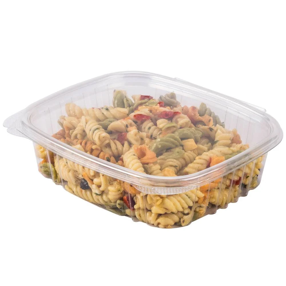 24 oz Clear Hinged Deli Container Y1258