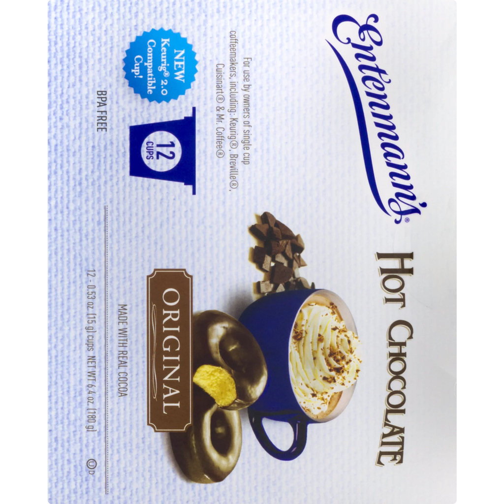 72 Count Hot Chocolate Single Serve Cups K1958