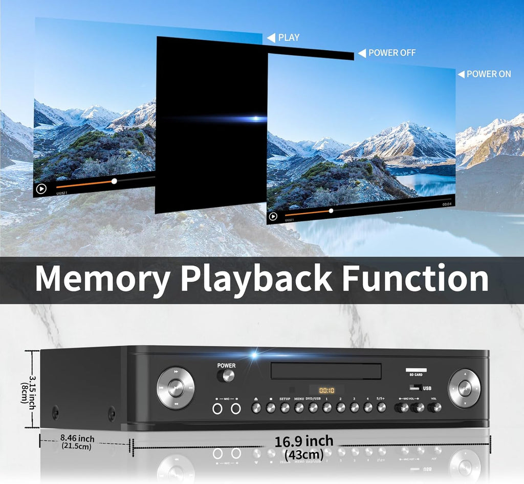 HD DVD Player with HDMI M55691