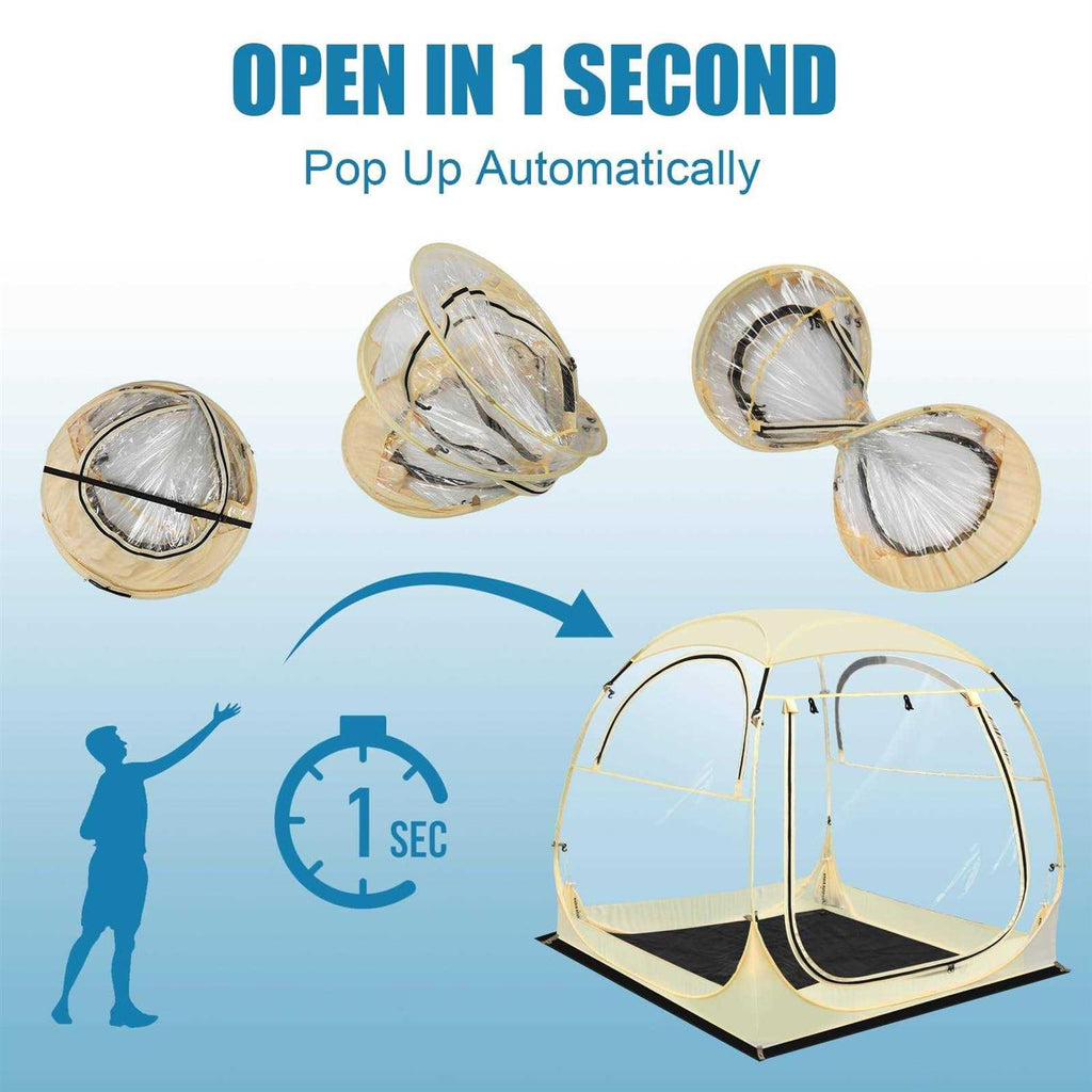 Instant Pop-Up Tent 1-6 Person X159690