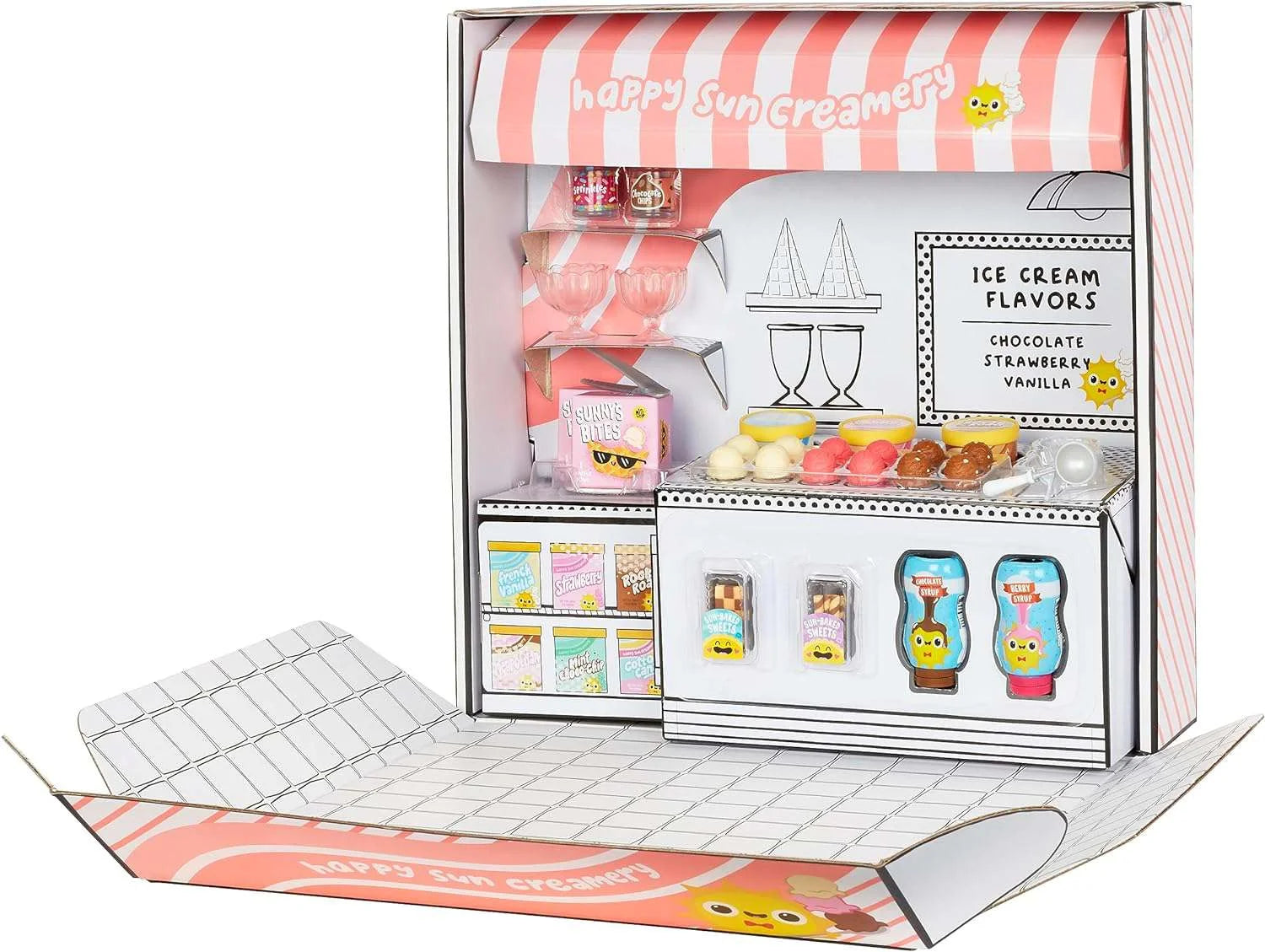 Miniverse Make It Mini Food Ice Cream Social Playset O262190