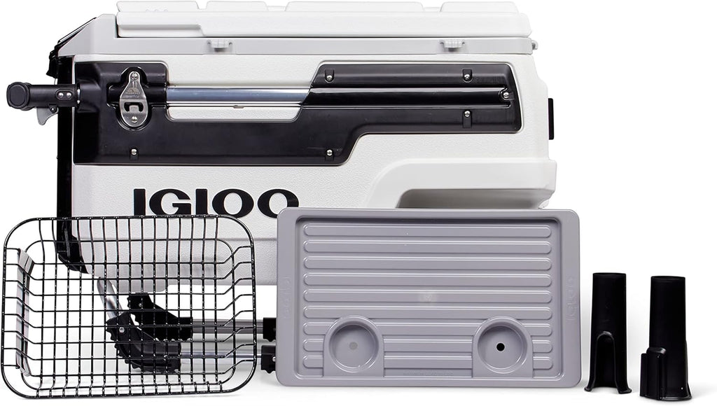 White 70 QT Wheeled All-terrain Cooler R67475