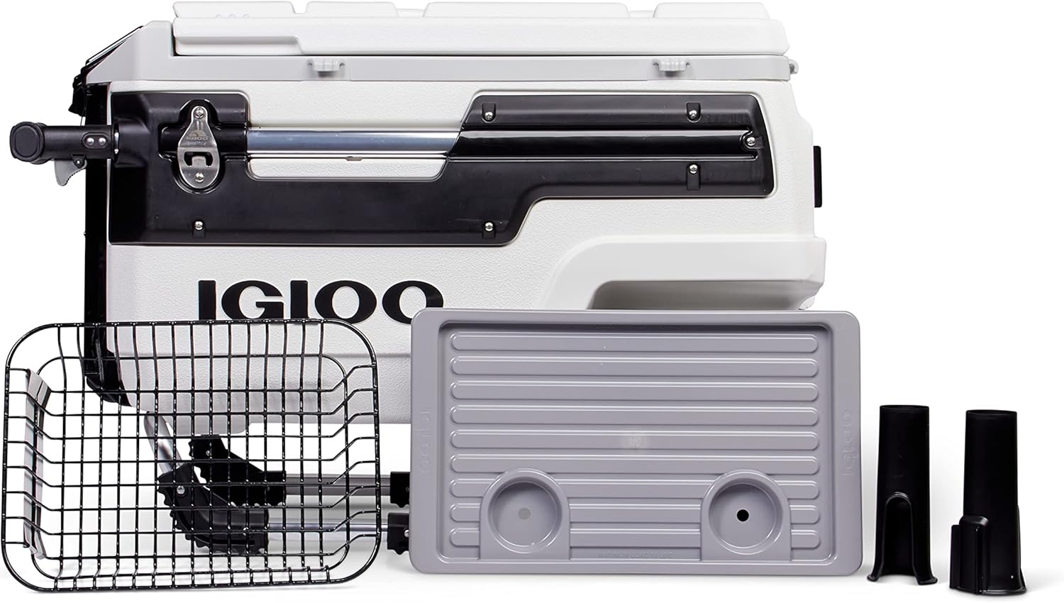 White 70 QT Wheeled All-terrain Cooler R67475