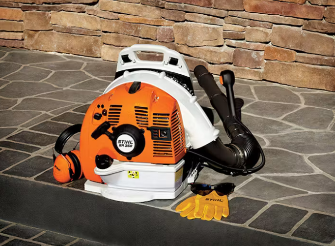 Gas Backpack Leaf Blower N63529