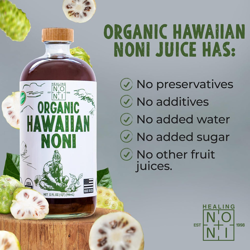 100% Pure Hawaiian Organic Noni Juice U3268