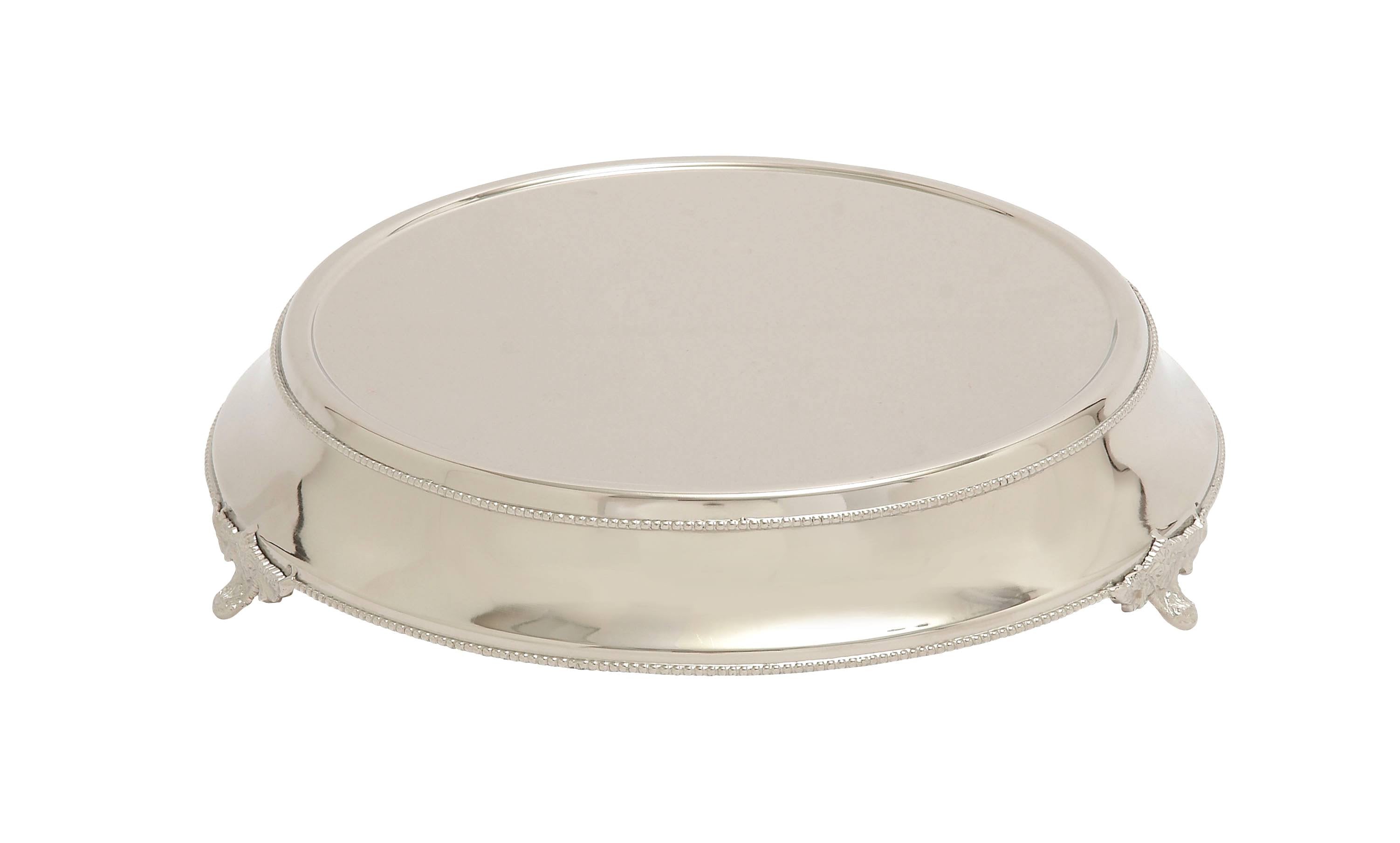 Stainless Steel Cake Stand H61657