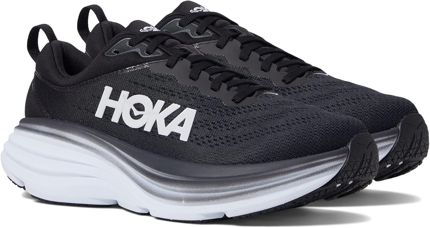 Black/White 10 Wide Sneaker X1200