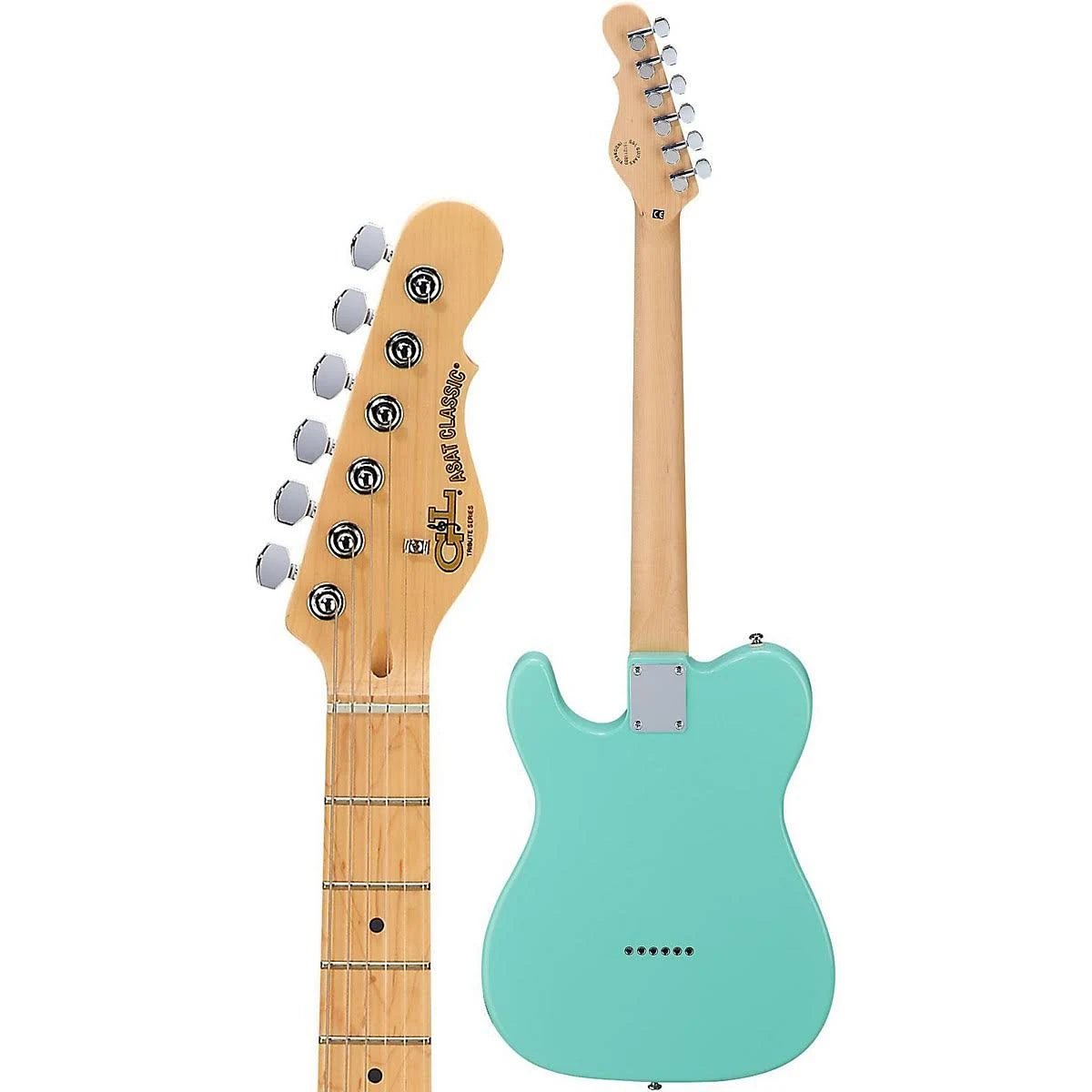 Mint Green Electric Guitar X109814