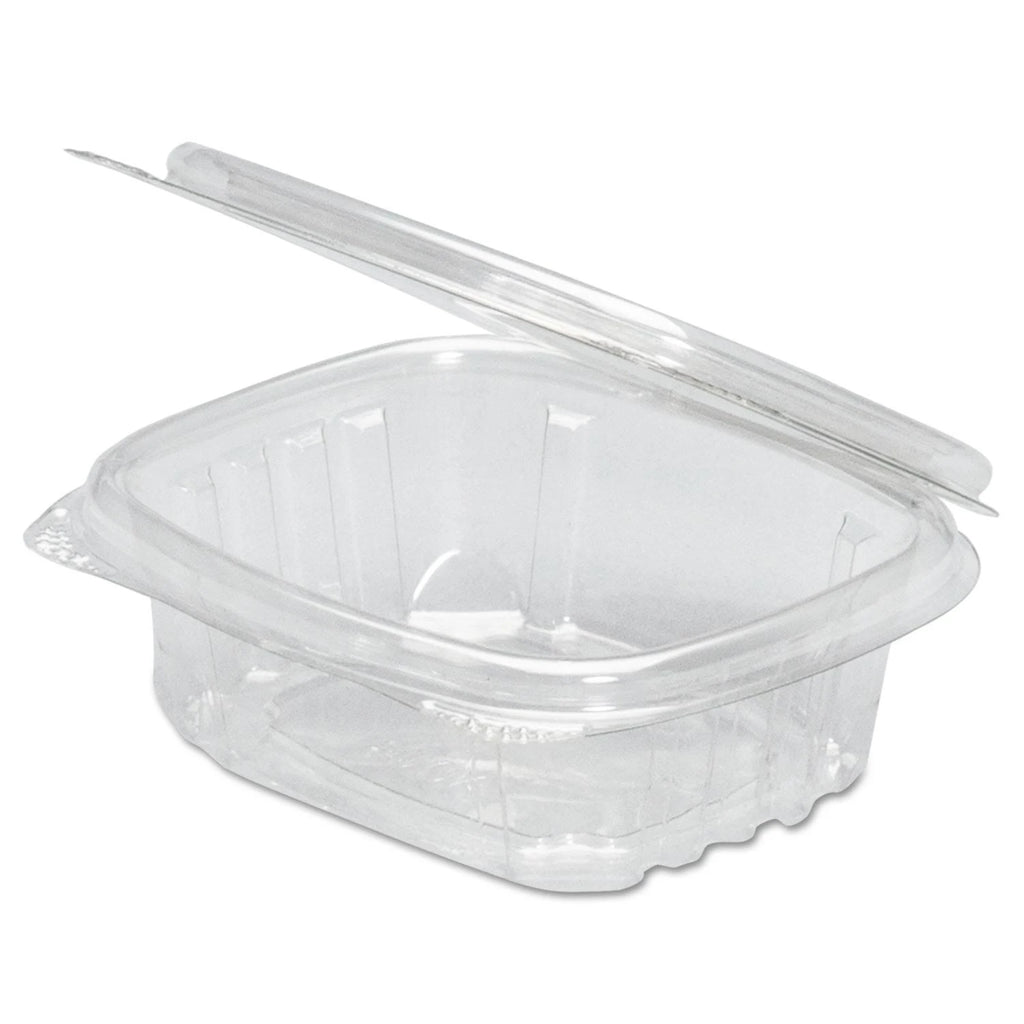 24 oz Clear Hinged Deli Container Y1258