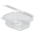 24 oz Clear Hinged Deli Container Y1258