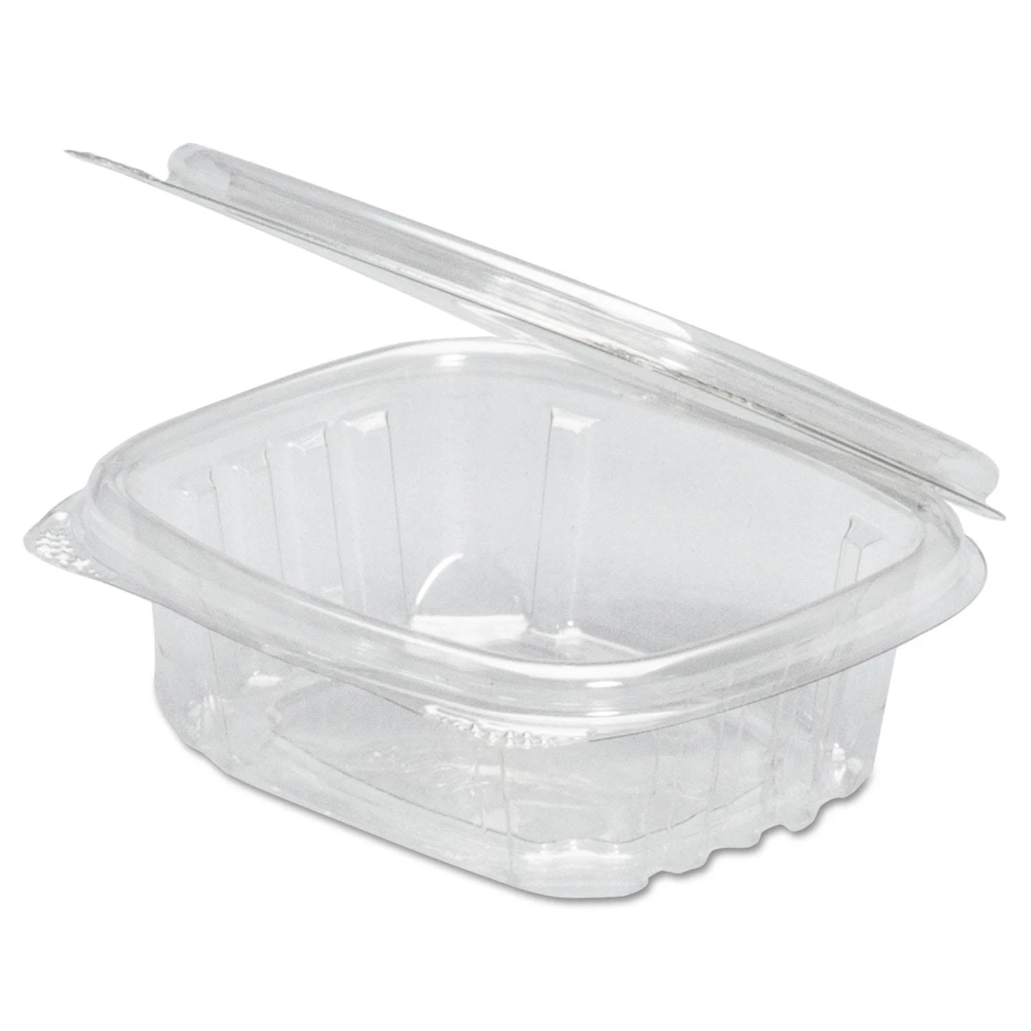 24 oz Clear Hinged Deli Container Y1258