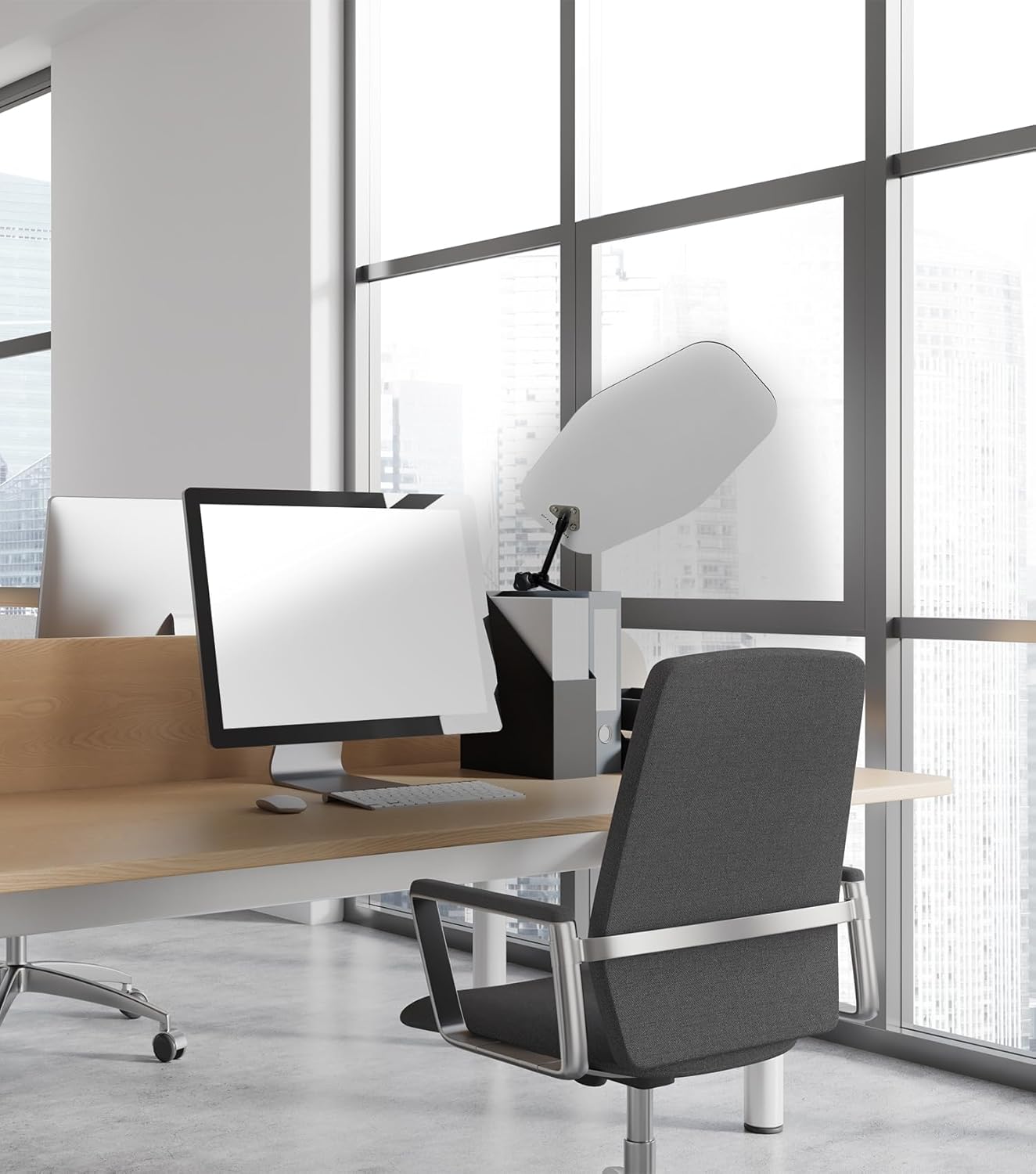 Office Cubicle Shade Light Blocker Z976452