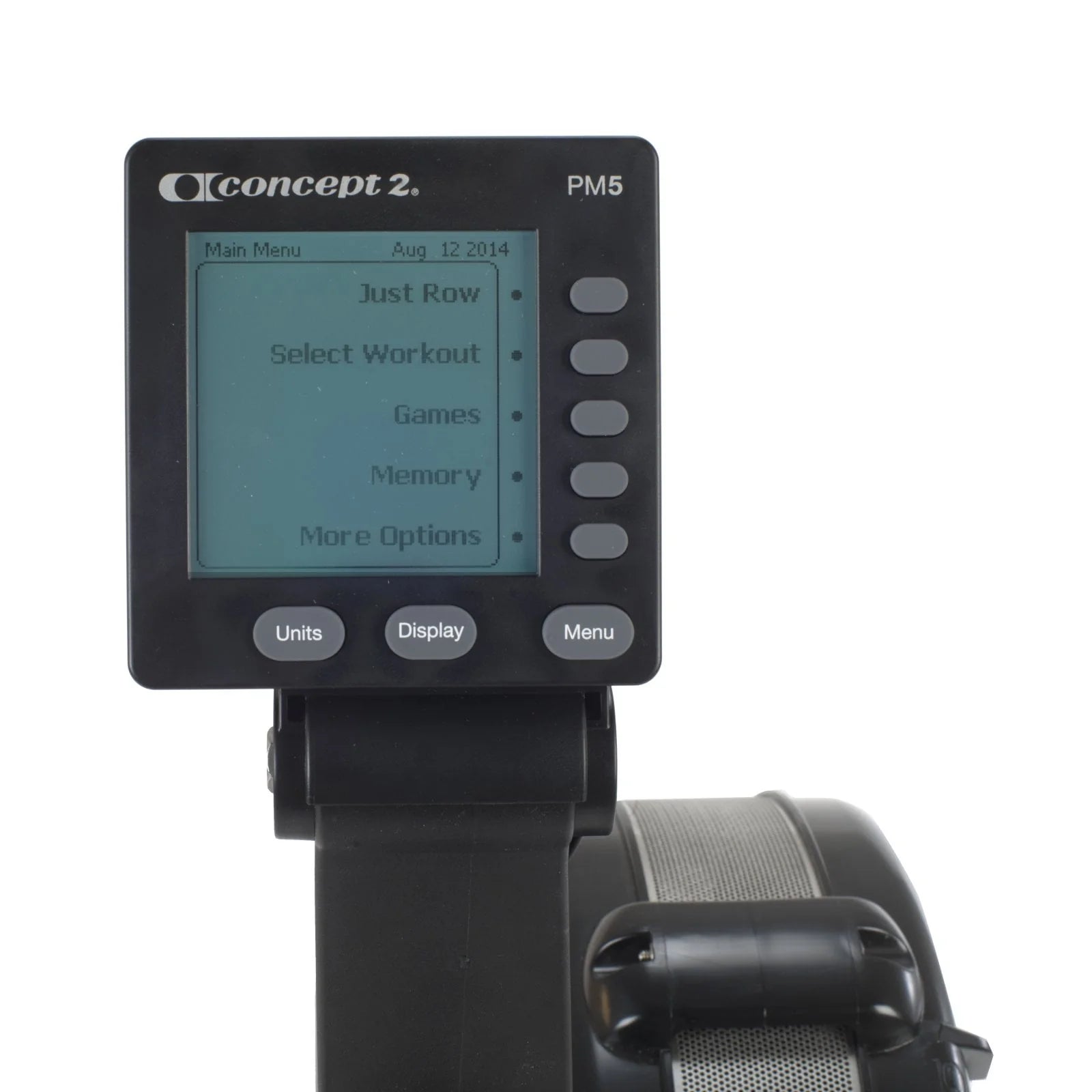 Black Indoor Rower E4454