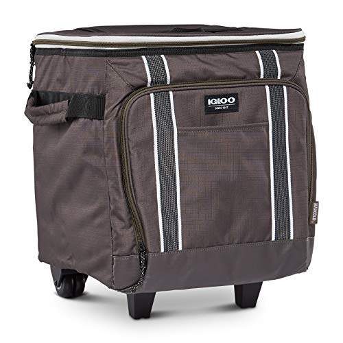 Large Portable Insulated Soft Coolers with Rolling Wheels L789492