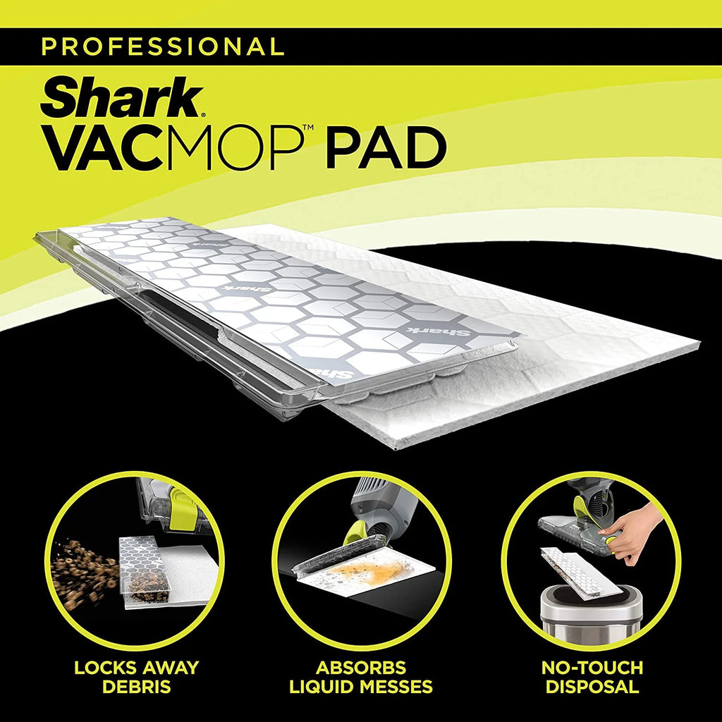 Charcoal Gray Cordless Hard Floor Vacuum Mop S38402