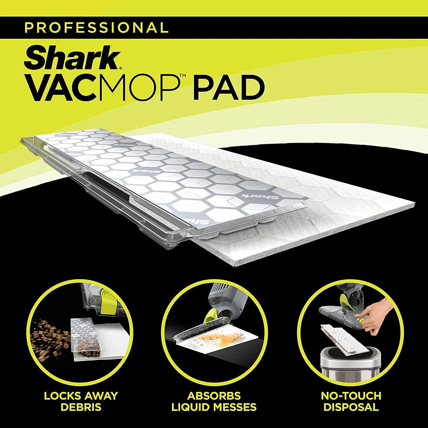 Charcoal Gray Cordless Hard Floor Vacuum Mop S38402