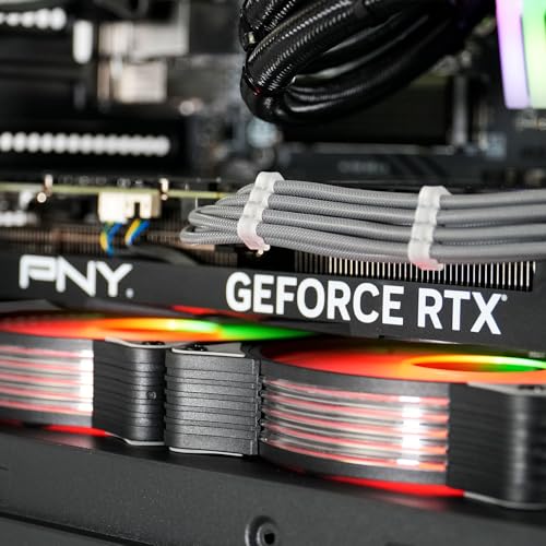 Black Liquid-Cooled Gaming Desktop PC A2610