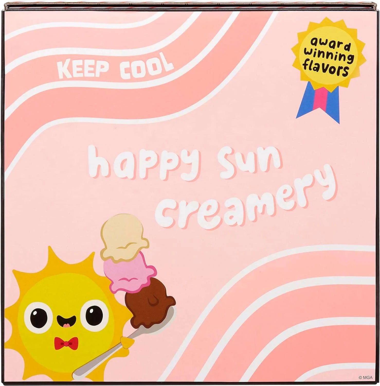 Miniverse Make It Mini Food Ice Cream Social Playset O262190