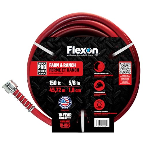 100 ft Red Garden Hose N2814