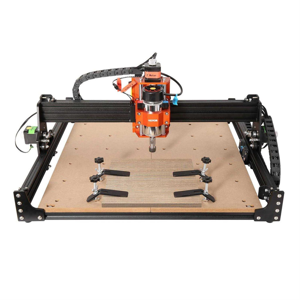 300W 3 Axis CNC Router Machine Wood Engraving Carving Milling Machine Kit A652176