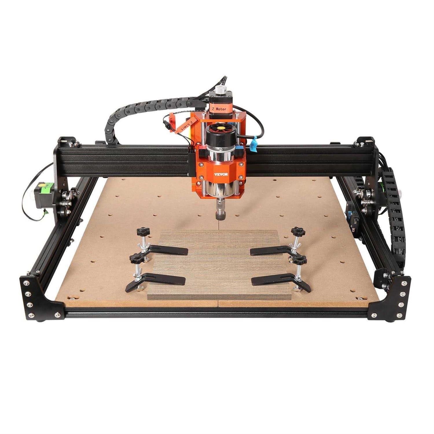 300W 3 Axis CNC Router Machine Wood Engraving Carving Milling Machine Kit A652176