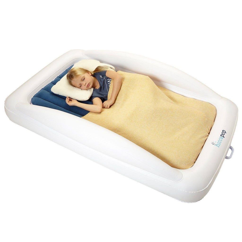 Inflatable Toddler Travel Bed with Safety Bumpers O467670
