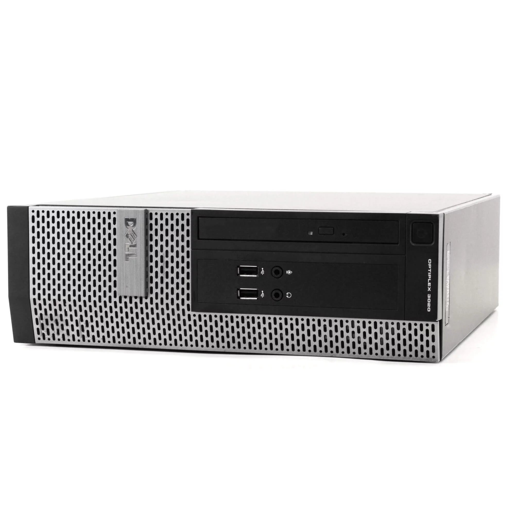 Restored Dell Optiplex 3020 Desktop Tower Computer, Intel Core i5, 16GB RAM, 2TB HD, DVD-ROM, Windows 10 Home, Black V91545