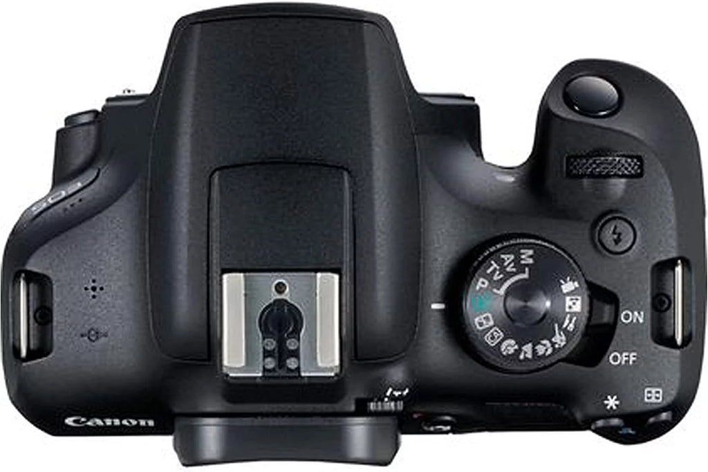 DSLR Camera with 18-55mm Zoom Lens and 75-300mm Lens C252
