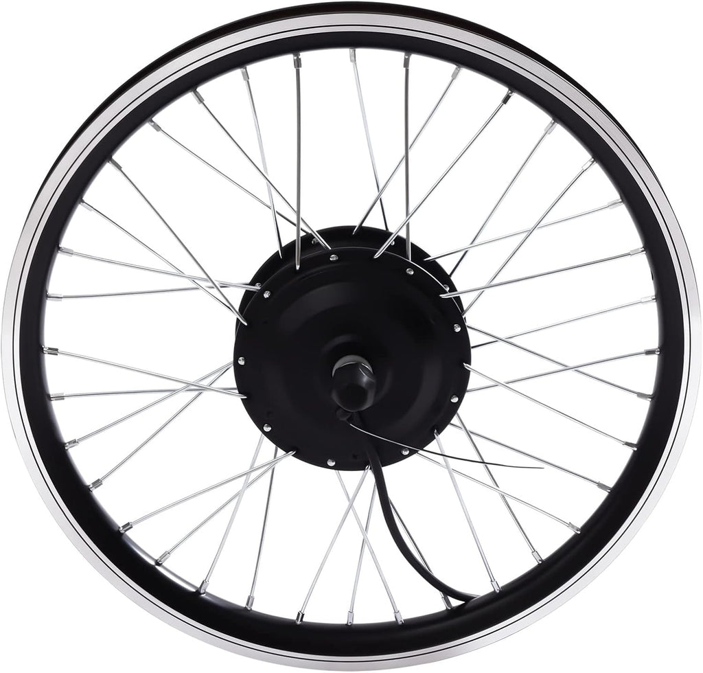36V 350W Front Wheel Hub Motor Electric Bike Conversion Kit with LCD Display X76368