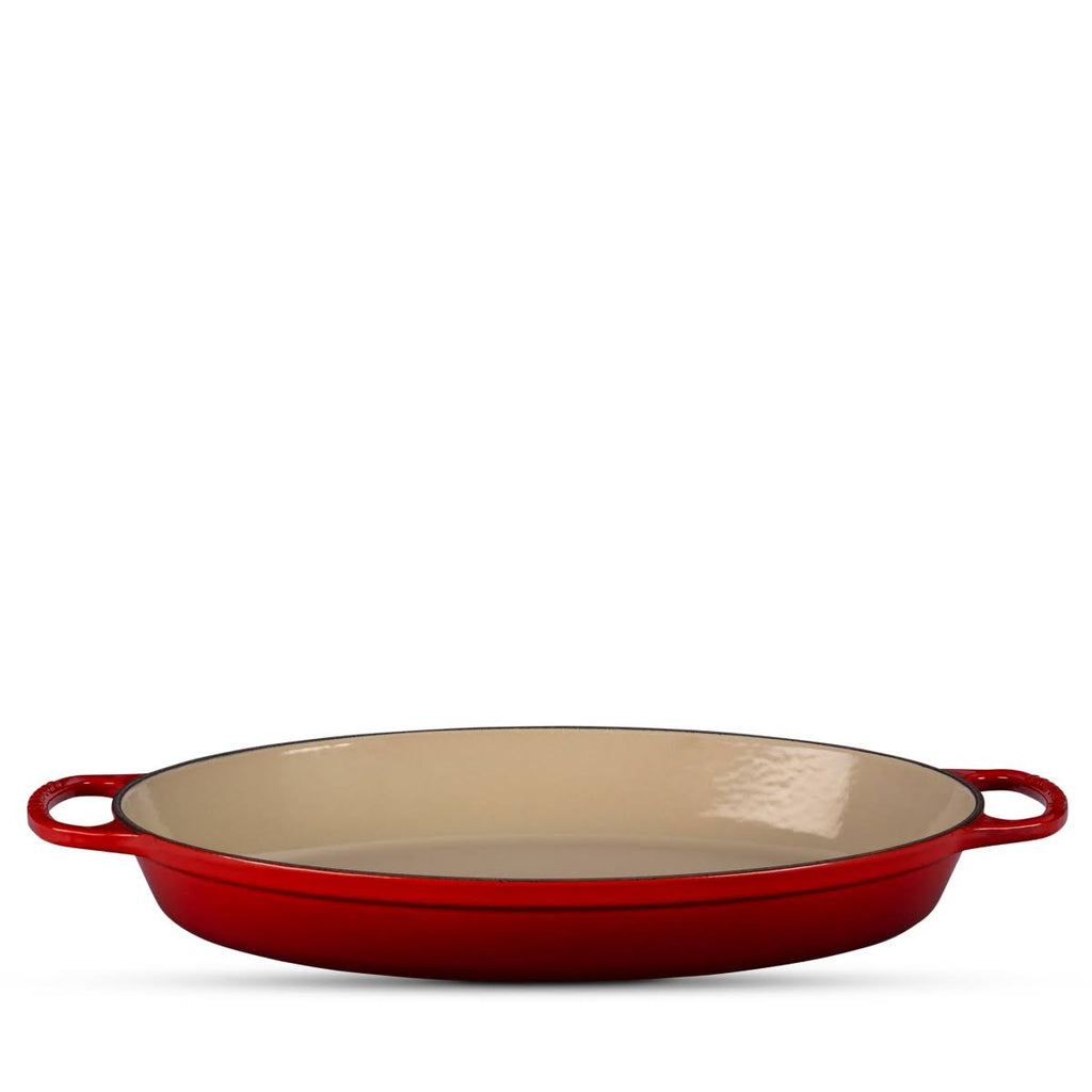 3-Quart Cast Iron Oval Baker M33092