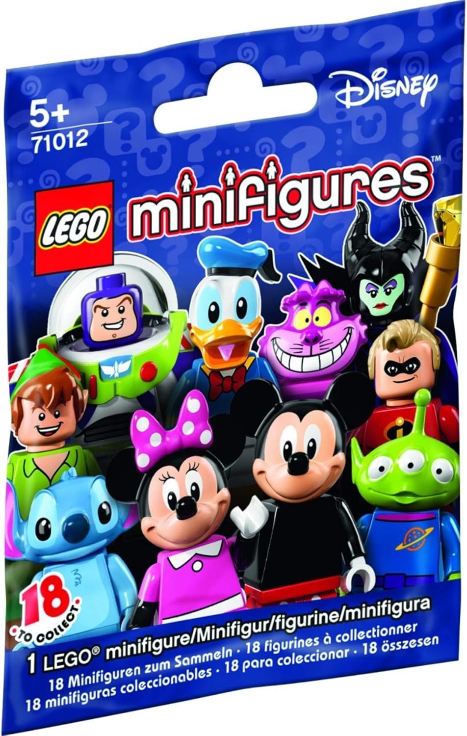LEGO Disney Minifigures One Random Pack D58887