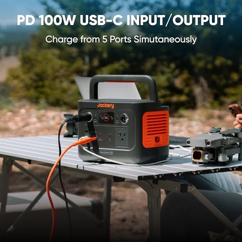 256Wh LiFePO4 Solar Generator with 40W Solar Panel K3821