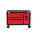 Red 8-Drawer Steel Rolling Tool Cabinet L40188