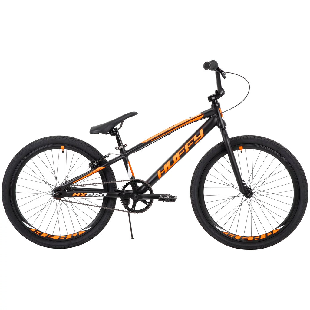 Black/Orange 24-inch Aluminum BMX Bike K40658