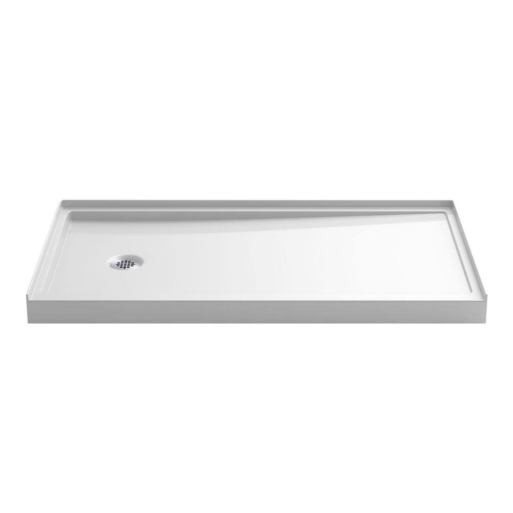 Single-Threshold Shower Base in White V506464