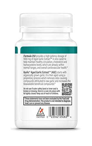 60 Vegan Capsules Aged Garlic Extract F40933
