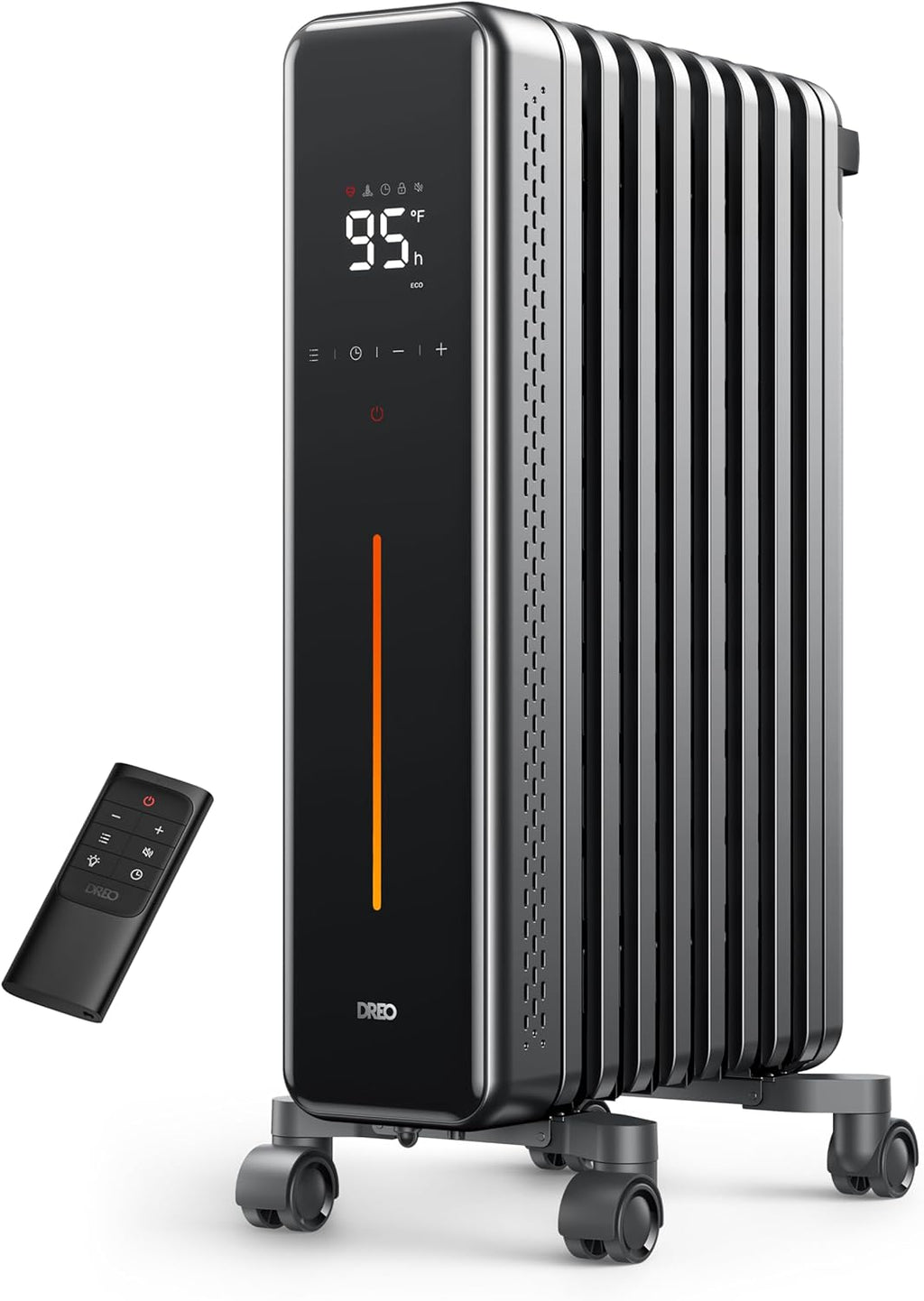 1500W Oil Filled Radiator Heater with Remote Control W697