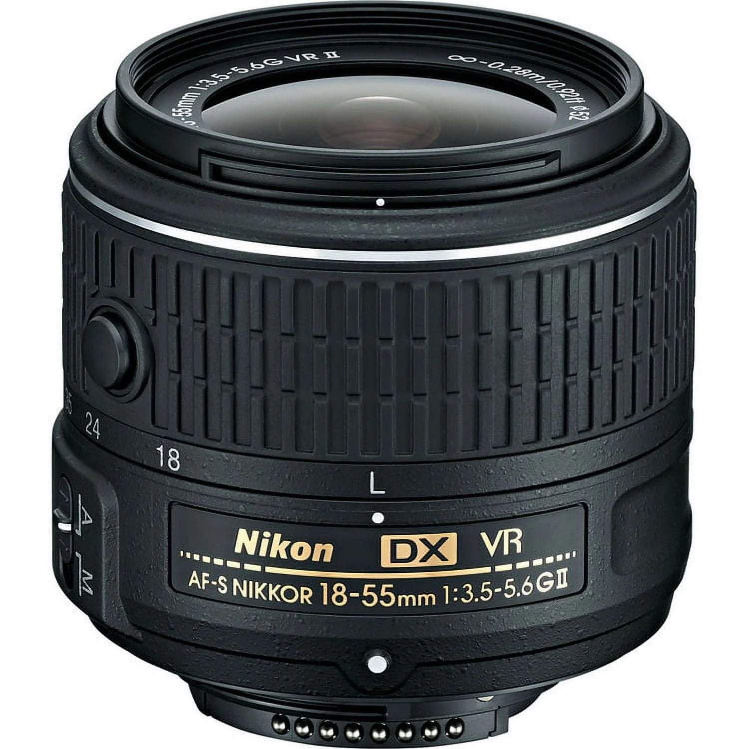 Nikon D5300 D5600 DSLR Digital Camera with AF-P 18-55mm VR 55-200mm VR Lens 128GB MC Case Battery Charger E2645