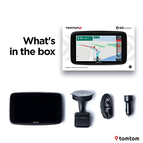 7 Inch HD Screen Truck GPS E24390