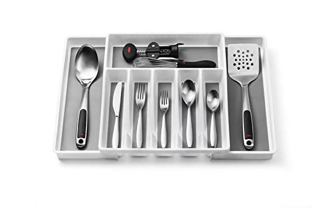 Expandable Cutlery Drawer Organizer J547